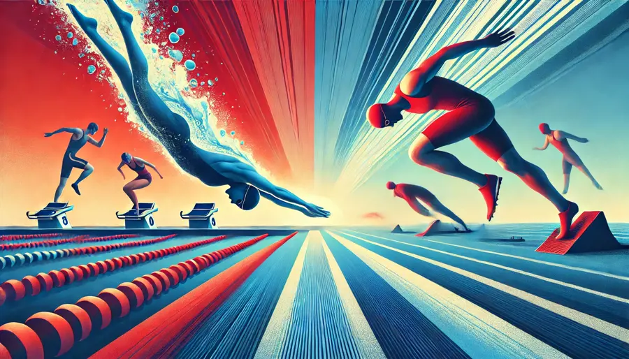 Yüzme ve Atletizm Image